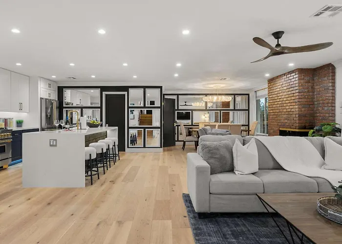 Holiday home Valley View Chic Design With Pool Grille Firepit *