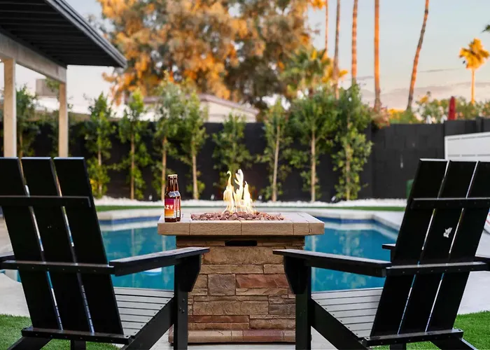 Holiday home Valley View Chic Design With Pool Grille Firepit Scottsdale