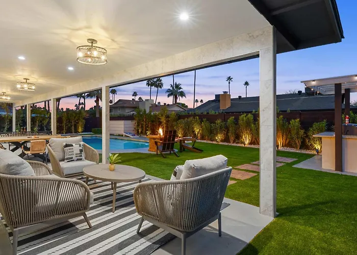 Holiday home Valley View Chic Design With Pool Grille Firepit Scottsdale
