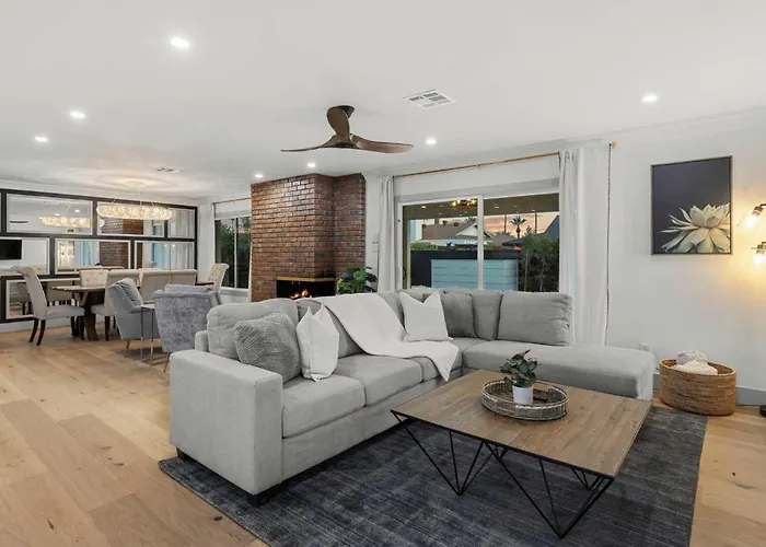 Valley View Chic Design With Pool Grille Firepit Holiday home Scottsdale