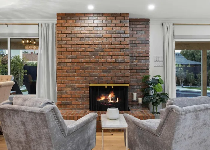 Holiday home Valley View Chic Design With Pool Grille Firepit Scottsdale