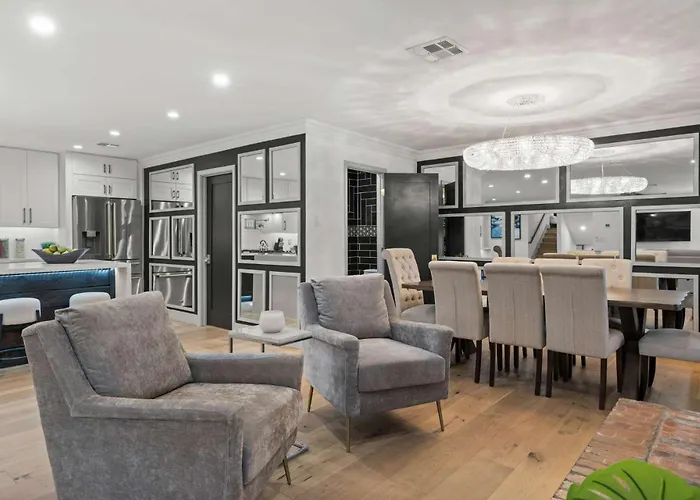 Valley View Chic Design With Pool Grille Firepit Holiday home *