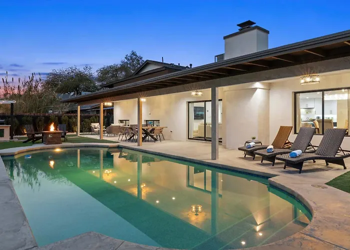 Holiday home Valley View Chic Design With Pool Grille Firepit
