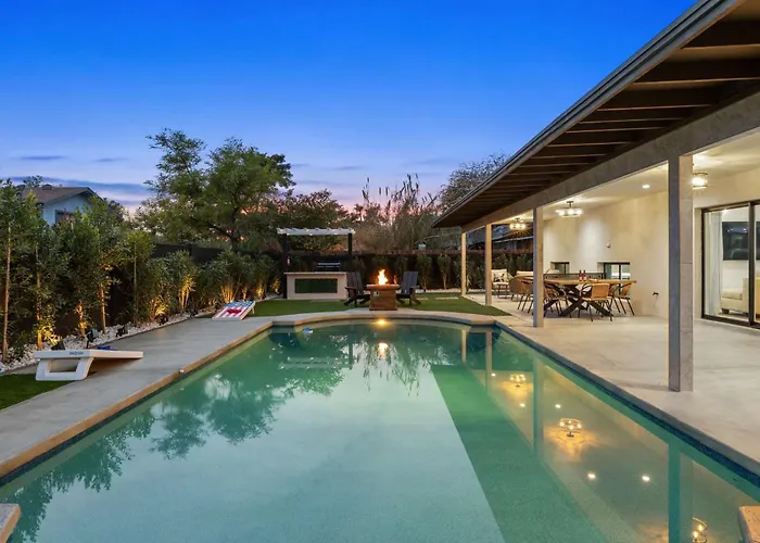 Holiday home Valley View Chic Design With Pool Grille Firepit Scottsdale